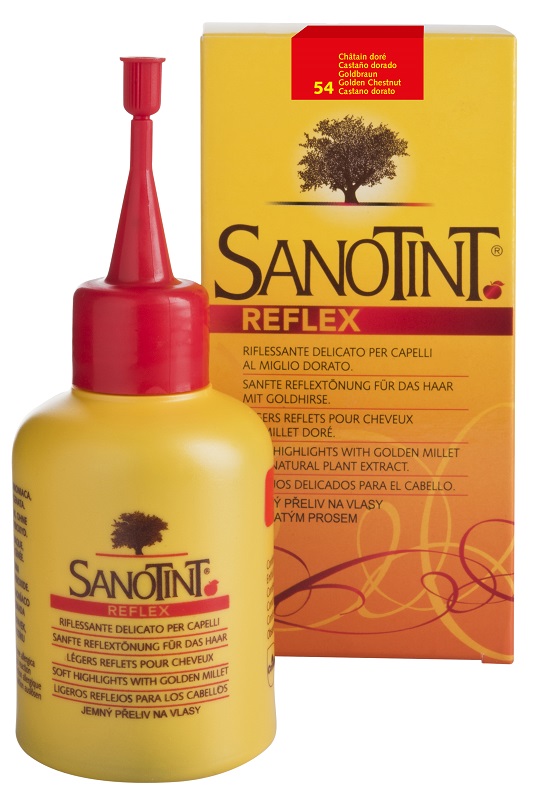 SANOTINT REFLEX CASTANO DORATO 80 ML - Angeli Pharm