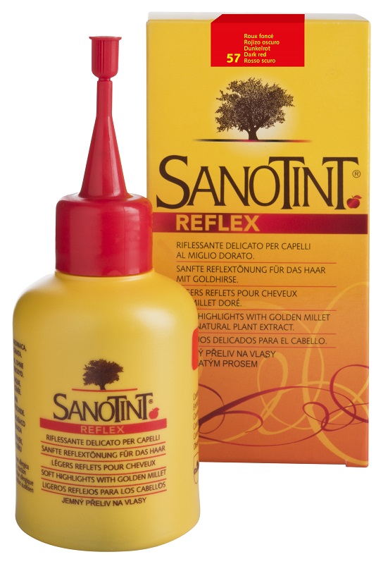 SANOTINT REFLEX ROSSO SCURO 80 ML - Angeli Pharm