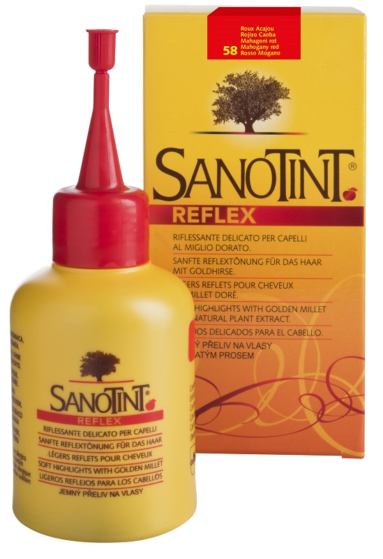 SANOTINT REFLEX ROSSO MOGANO 80 ML - Angeli Pharm