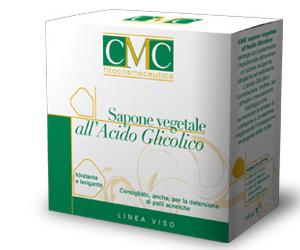 CMC SAPONE VEGETALE ACIDO GLICOLICO 100 G - Angeli Pharm