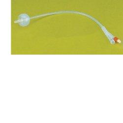 CATETERE URETRALE FOLEY IN PURO SILICONE CH20 TRE VIE. PUNTA IN NELATON, CAPACITA' DEL PALLONCINO 10ML. SUPERFICIE LISCIA - Angeli Pharm