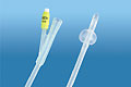 CATETERE FOLEY CH12 PUNTA CHIUSA 2 VIE 2 FORI LATERALI IN LATTICE RICOPERTO DI SILICONE 1 PEZZO - Angeli Pharm