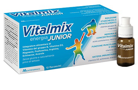 VITALMIX JUNIOR 12 FLACONCINI DA 12 ML - Angeli Pharm
