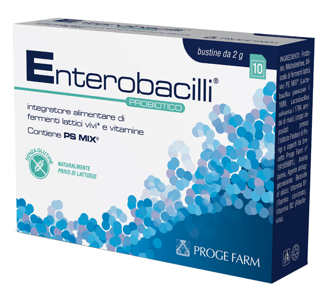 ENTEROBACILLI 10 BUSTINE X 2G - Angeli Pharm