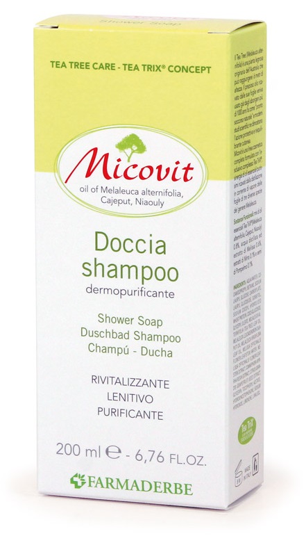 MICOVIT DOCCIA SHAMPOO 200 ML - Angeli Pharm