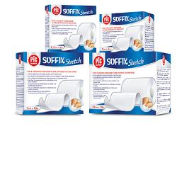 CEROTTO IN ROTOLO PIC SOFFIX STRETCH TESSUTO NON TESSUTO ESTENDIBILE 20X1000 CM 1 PEZZO - Angeli Pharm