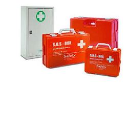 CASSETTA PRONTO SOCCORSO VUOTA METALLICA 46X30X14 - Angeli Pharm
