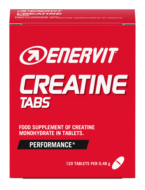 ENERVIT CREATINA 120 COMPRESSE - Angeli Pharm