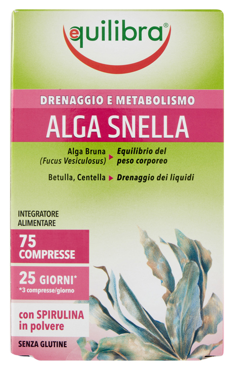 ALGA SNELLA 75 COMPRESSE - Angeli Pharm