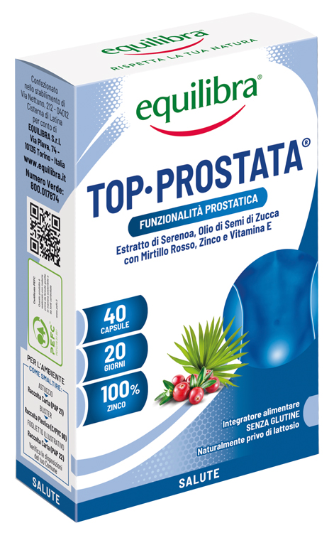 TOP PROSTATA 40 CAPSULE - Angeli Pharm