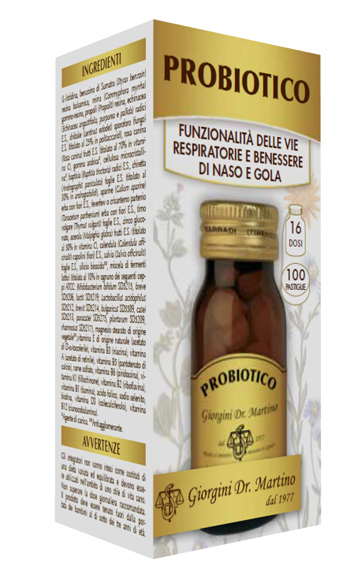 PROBIOTICO 100 PASTIGLIE - Angeli Pharm