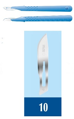 BISTURI PIC MONOUSO STERILE MISURA 10 1 PEZZO - Angeli Pharm
