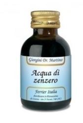 ACQUA DI ZENZERO 50 ML - Angeli Pharm