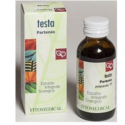 PARTENIO TESTA ESTRATTO INTEGRALE SINERGICO 60 ML PREPARATO 11 - Angeli Pharm