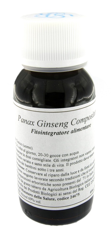 LVS 71C PANAX GINSENG COMPOSITUM - Angeli Pharm