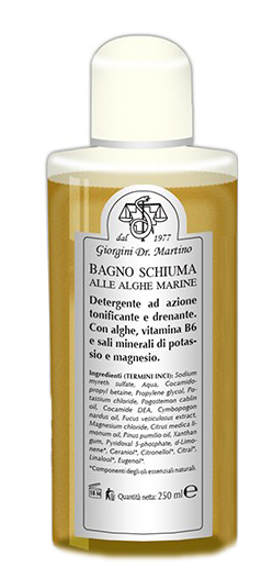 ALGHE MARINE BAGNOSCHIUMA 250 ML - Angeli Pharm