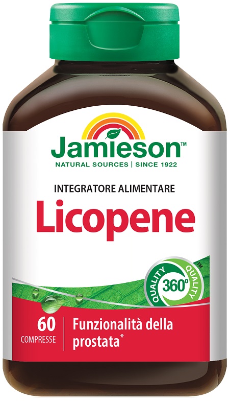 JAMIESON LICOPENE 60 COMPRESSE - Angeli Pharm