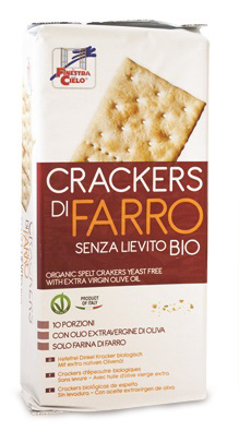 FSC CRACKERS DI FARRO SENZA LIEVITO CON OLIO EXTRAVERGINE DI OLIVA BIO 280 G - Angeli Pharm
