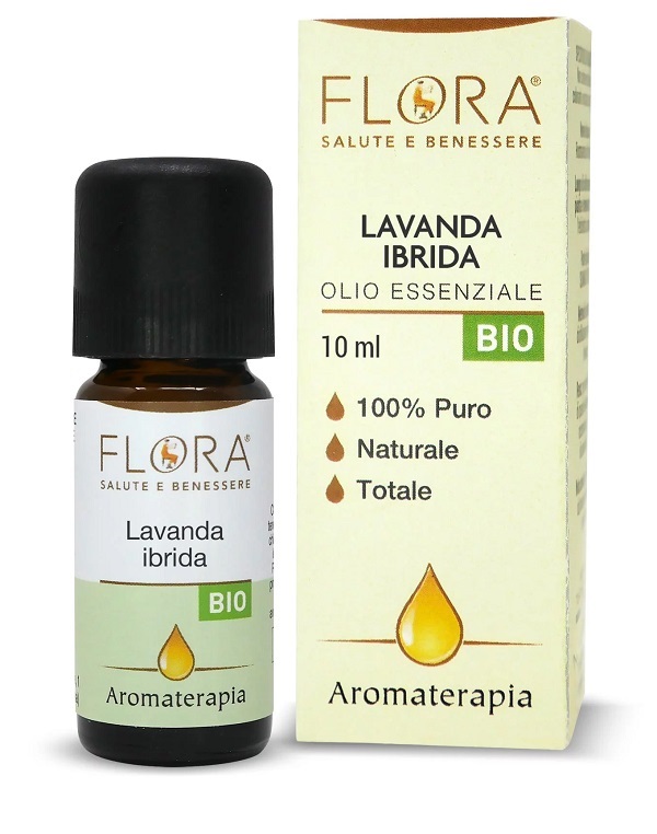 LAVANDA IBRIDA OLIO ESSENZIALE BIO 10 ML - Angeli Pharm