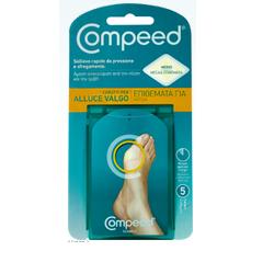 COMPEED ALLUCE VALGO CEROTTO 5 PEZZI - Angeli Pharm