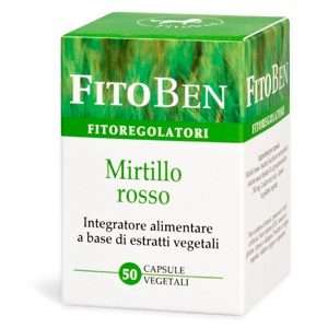 MIRTILLO ROSSO 50 CAPSULE - Angeli Pharm