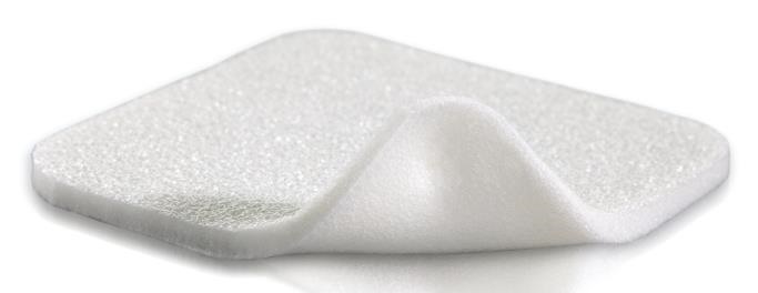 MEDICAZIONE ASSORBENTE IN SCHIUMA DI POLIURETANO MEPILEX 10X10 CM 5 PEZZI - Angeli Pharm