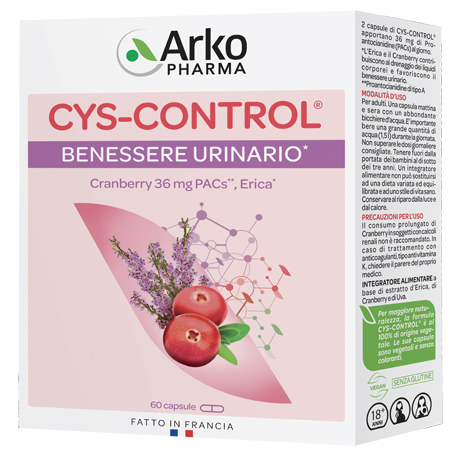 CYS-CONTROL 60 CAPSULE - Angeli Pharm