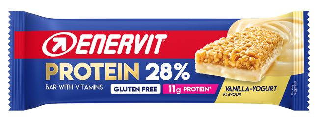 ENERVIT POWER SPORT PROTEIN VANIGLIA YOGURT BARRETTA - Angeli Pharm