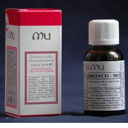 BRONCO MU GOCCE 30 ML - Angeli Pharm