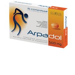 ARPADOL GLAUBER 15 COMPRESSE - Angeli Pharm