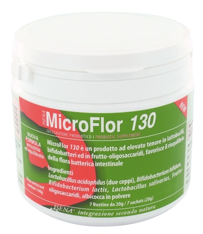 MICROFLOR 130 7 BUSTINE 20 G - Angeli Pharm