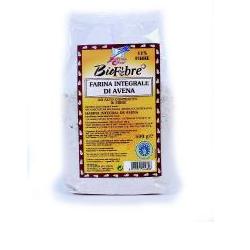 FSC BIOFIBRE+ FARINA INTEGRALE DI AVENA BIO AD ALTO CONTENUTO DI FIBRA 500 G - Angeli Pharm