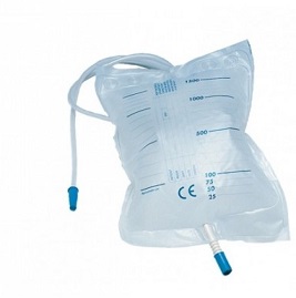 SACCA DI DRENAGGIO DA LETTO PER INCONTINENZA SERENITY IN PVC TUBO 90 CM 21 L 30 PEZZI - Angeli Pharm
