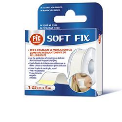 CEROTTO IN ROCCHETTO SOFT FIX 2,5X500 CM CON FUSTELLA - Angeli Pharm