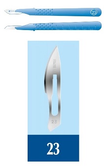 BISTURI PIC MONOUSO STERILE MISURA 23 1 PEZZO - Angeli Pharm