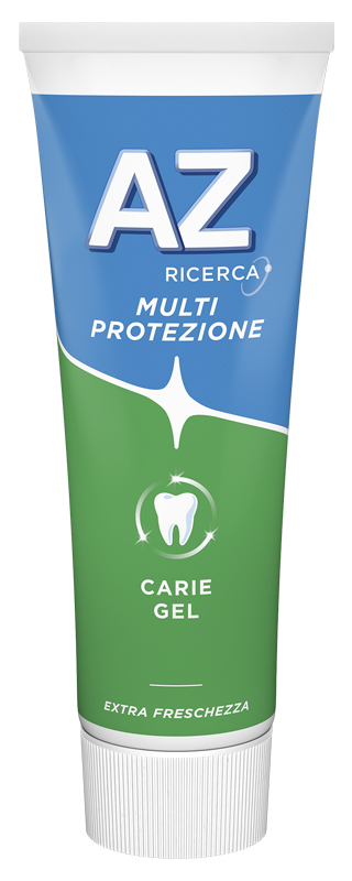 AZ PROTEZIONE CARIE GEL 75 ML - Angeli Pharm