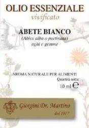 ABETE BIANCO OLIO ESSENZIALE 10 ML - Angeli Pharm