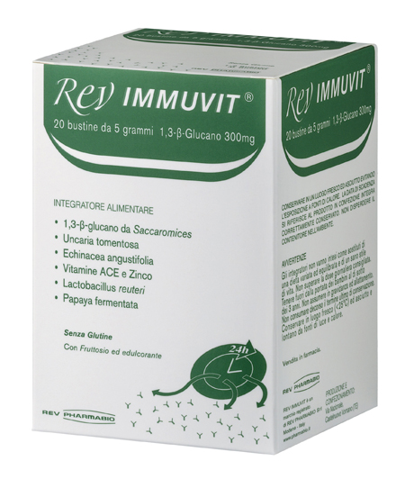 REV IMMUVIT 20 BUSTINE - Angeli Pharm