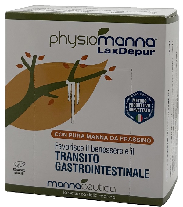 PHYSIOMANNA LAXDEPUR MANNITE DUFOUR 12 PANETTI SOLUBILI DA 10 G - Angeli Pharm