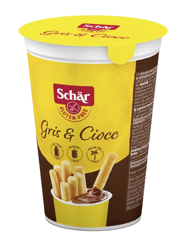SCHAR GRIS & CIOCC SENZA LATTOSIO 52 G - Angeli Pharm