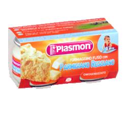 PLASMON OMOGENEIZZATO FORMAGGINO PARMIGIANO 80 G X 2 PEZZI - Angeli Pharm