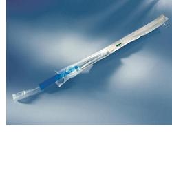 CATETERE AUTOLUBRIFICANTE IN PVC LIQUICK BASE A 1 VIA 2 FORI SMUSSATI DIAMETRO CH12 LUNGHEZZA 40 CM PUNTA TIEMANN CON SOLUZIONE FISIOLOGICA 60 PEZZI - Angeli Pharm
