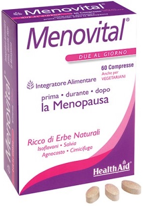 MENOVITAL BLISTER 60 COMPRESSE - Angeli Pharm