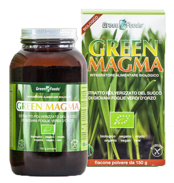 GREEN MAGMA POLVERE 150 G - Angeli Pharm