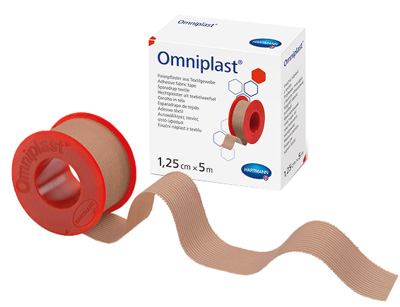 CEROTTO IN NASTRO DI TELA OMNIPLAST ALTEZZA M5X5CM 1 PEZZO - Angeli Pharm