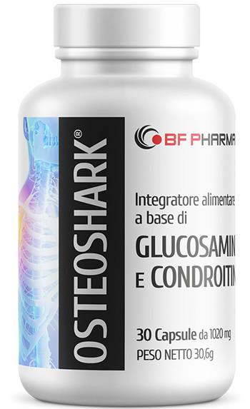 OSTEOSHARK 30 CAPSULE - Angeli Pharm