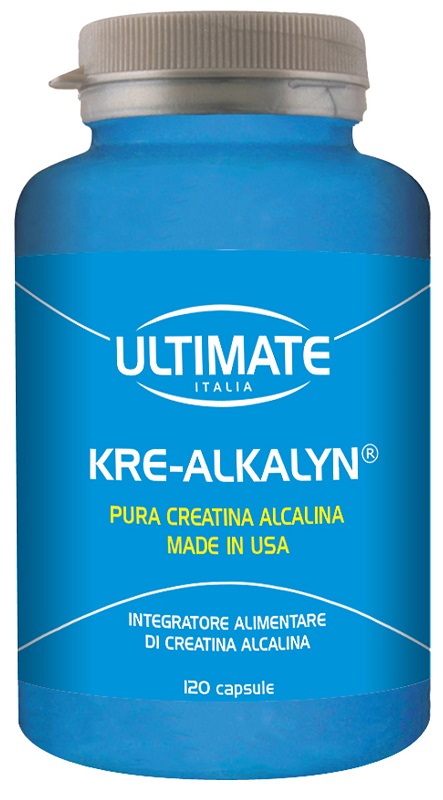 ULTIMATE KRE ALKALYNE 120 CAPSULE - Angeli Pharm
