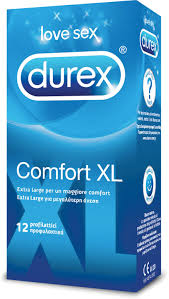 PROFILATTICO DUREX COMFORT XL 12 PEZZI - Angeli Pharm
