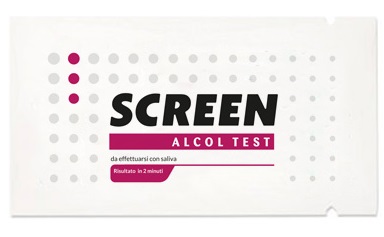 SCREEN ALCOL TEST SALIVA - Angeli Pharm