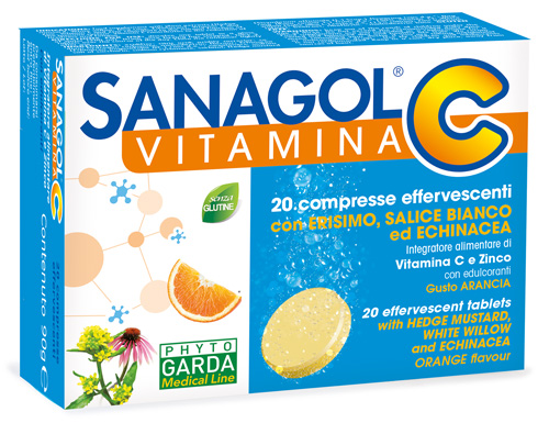 SANAGOL C 20 COMPRESSE EFFERVESCENTI - Angeli Pharm